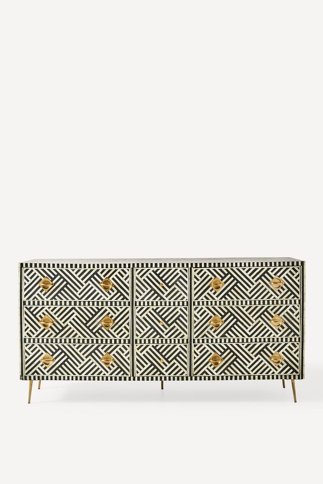 Anthropologie deals inlay dresser