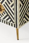 Optical Inlay Nine-Drawer Dresser | Anthropologie