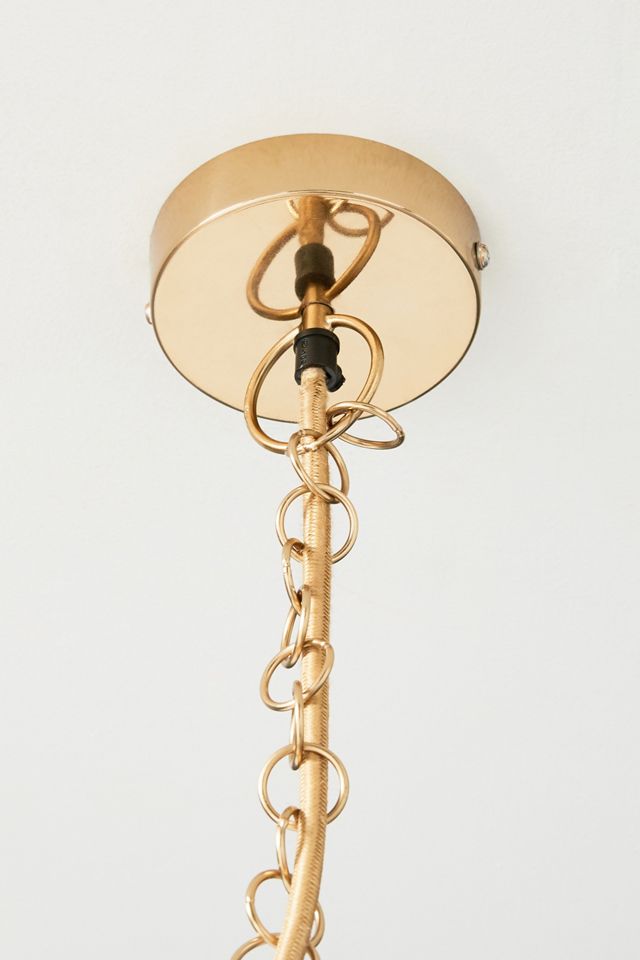 Lana Macrame Chandelier #4