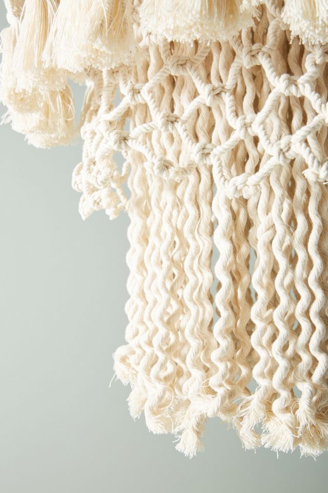 Lana Macrame Chandelier #2