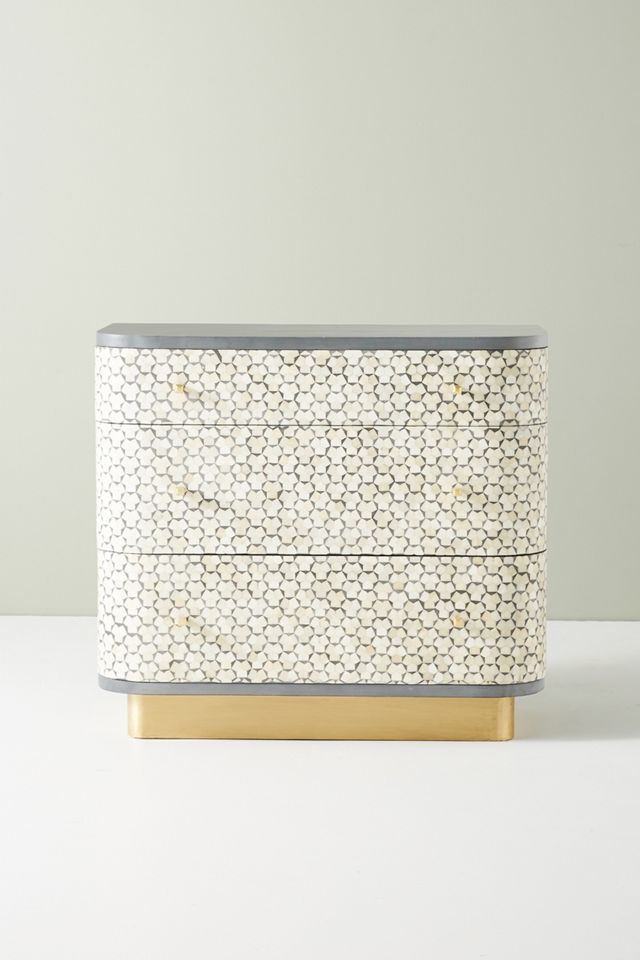 Targua Moroccan Three-Drawer Dresser #1