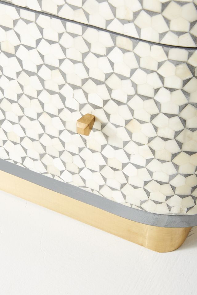 Targua Moroccan Three-Drawer Dresser #3