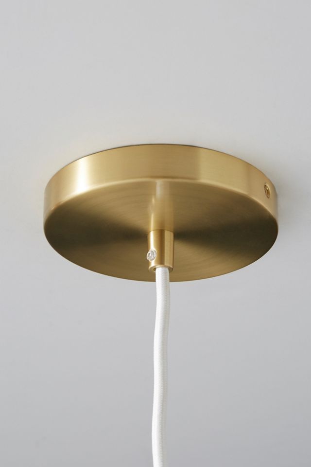 Single Bulb Hanging Pendant #2