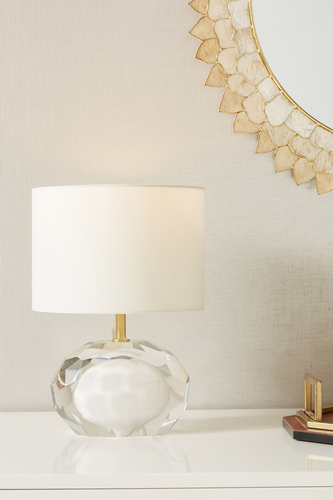 Mara Faceted Table Lamp