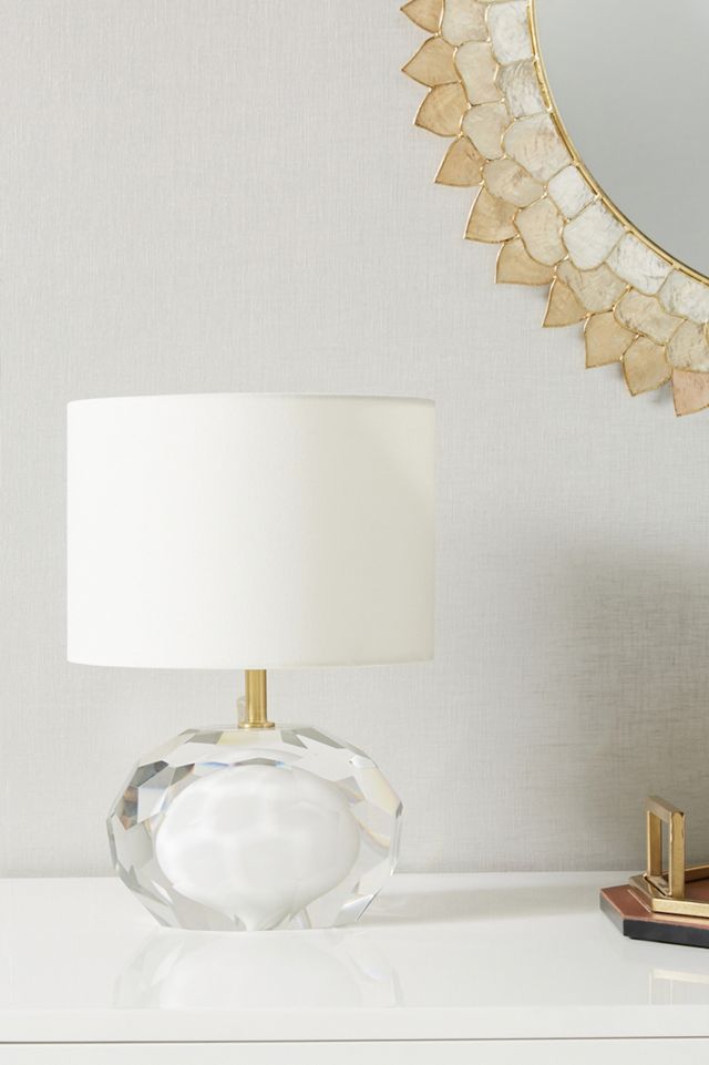 Mara Faceted Table Lamp #1