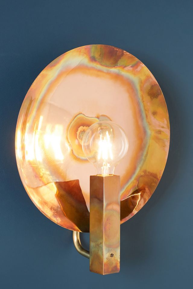 Anthropologie sconce on sale