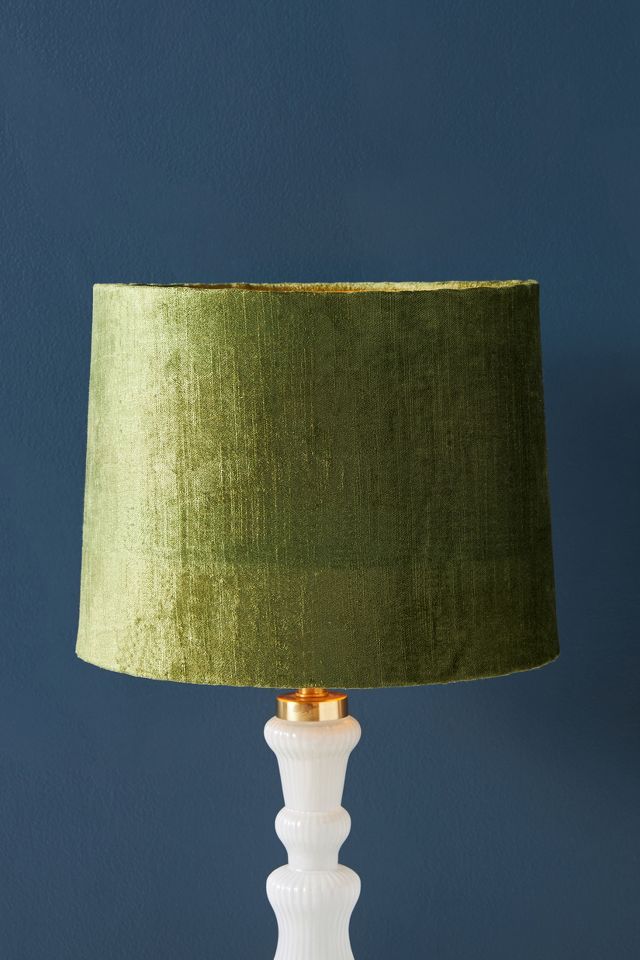 Solid Velvet Lamp Shade |