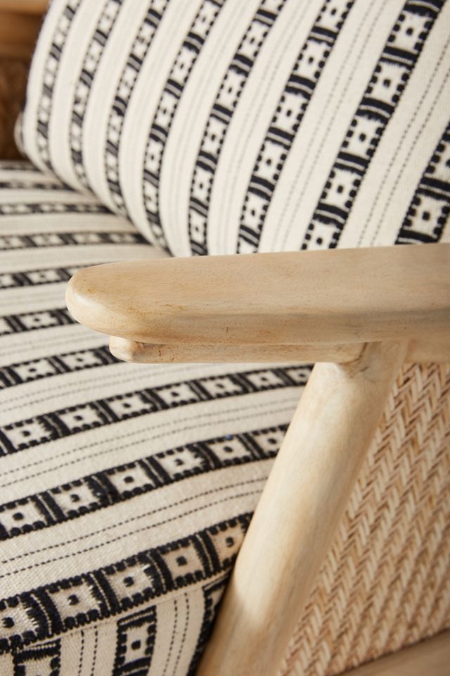 Tapestry Cane Chair #5
