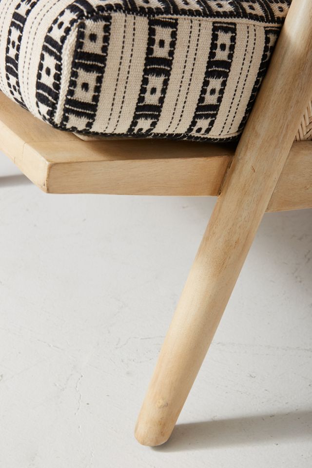Tapestry Cane Chair #7