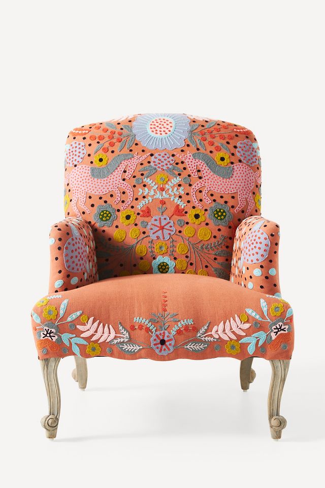 Anthropologie armchair discount