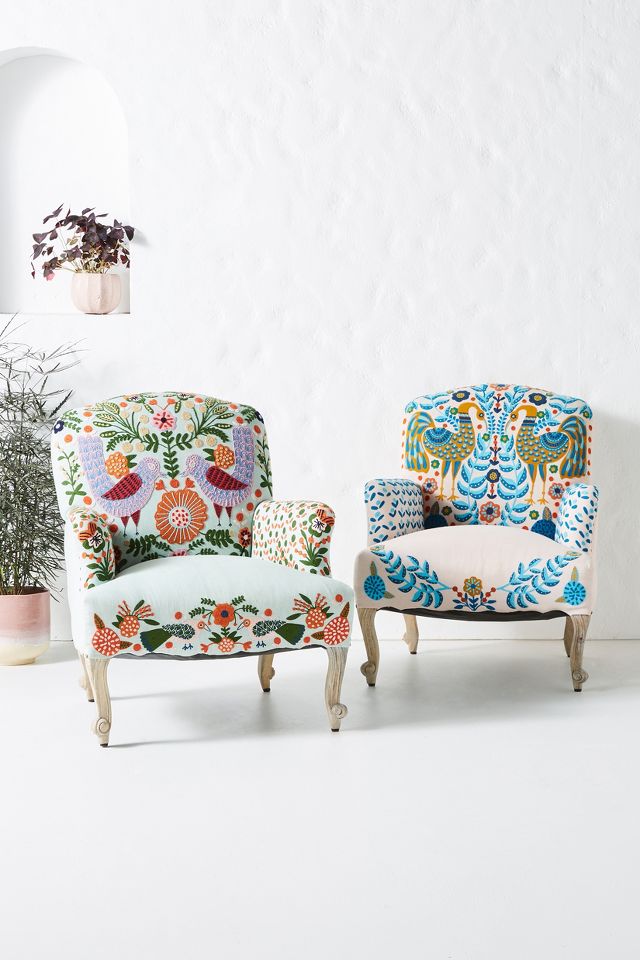 Anthropologie chairs deals