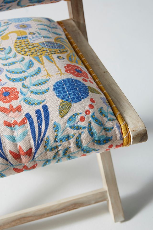 Anthropologie discount folding chair