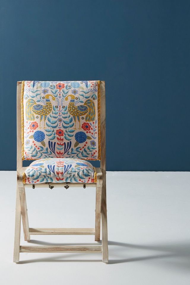 Anthropologie discount folding chair