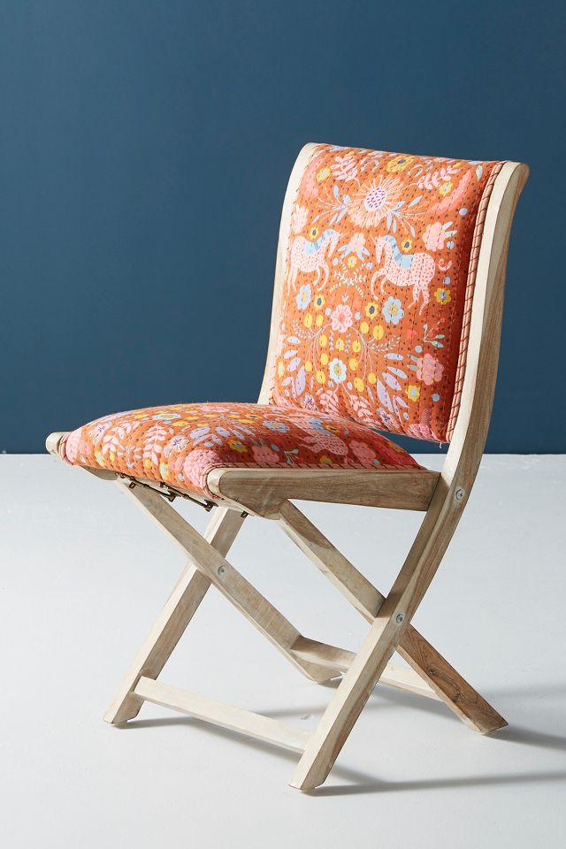 Anthropologie discount folding chair