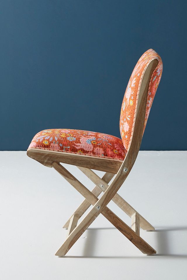 Anthropologie folding 2024 chair