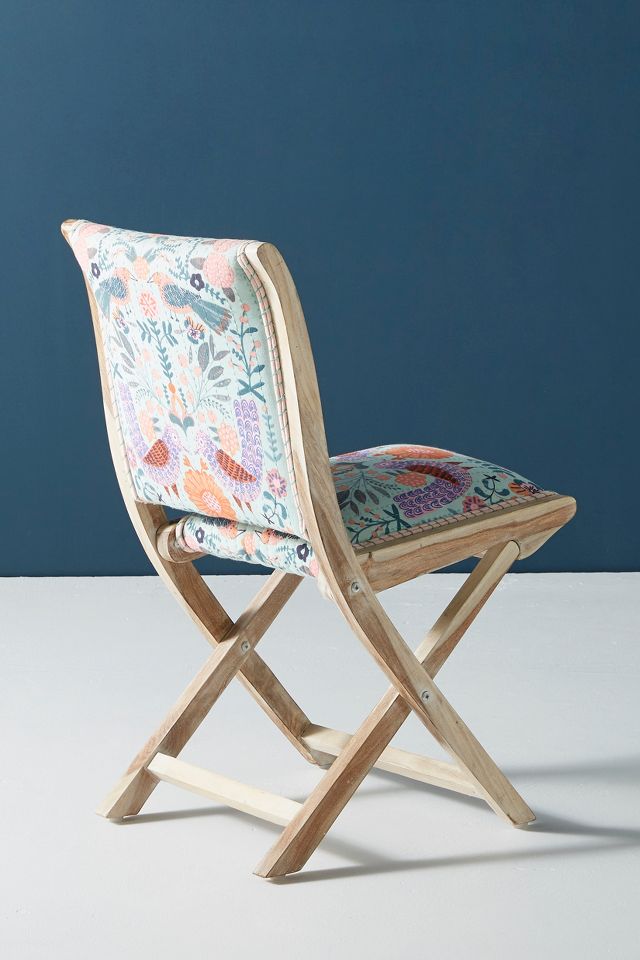 Anthropologie-inspired Folding Chair Cushions