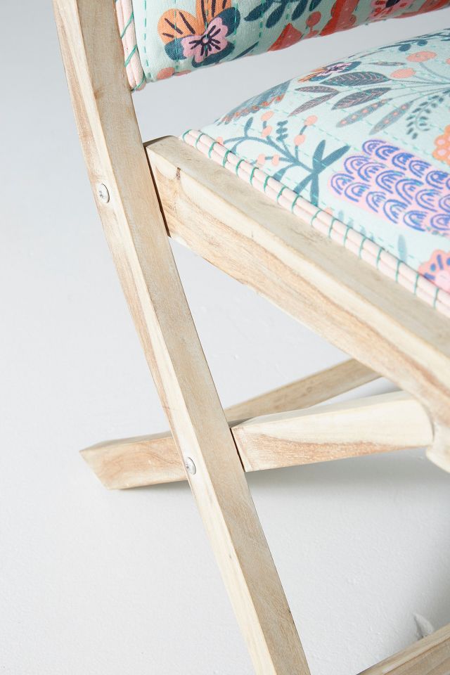 Jimena Terai Folding Chair Anthropologie