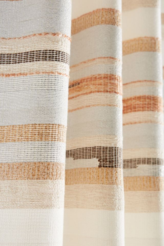 Woven Sunstreak Curtain #1