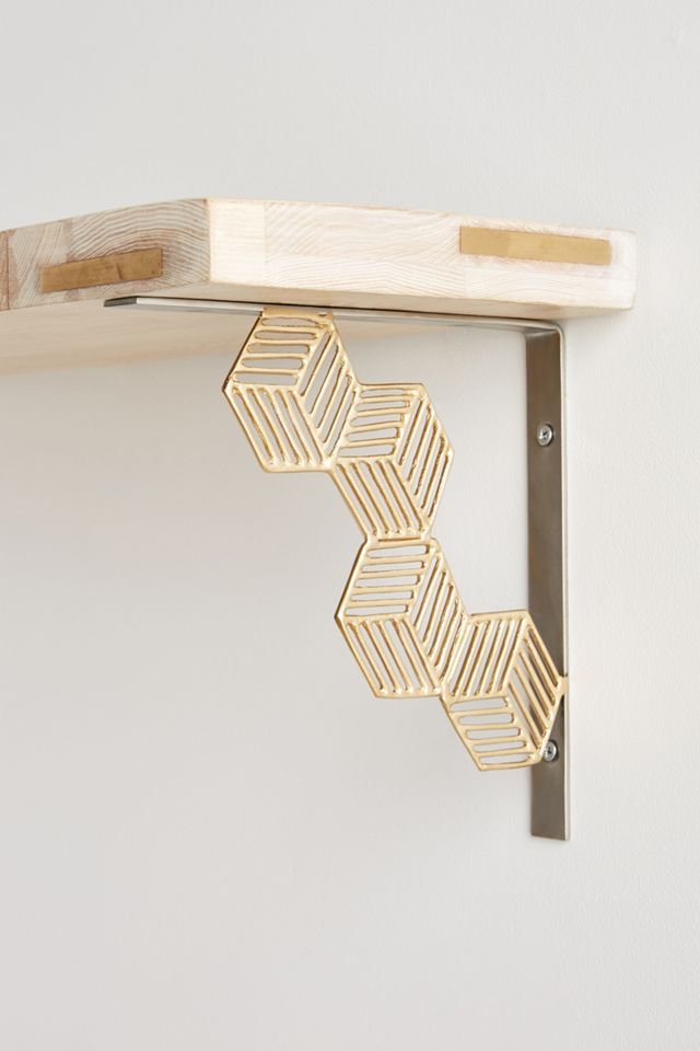 Hexagonal Linework Bracket #1