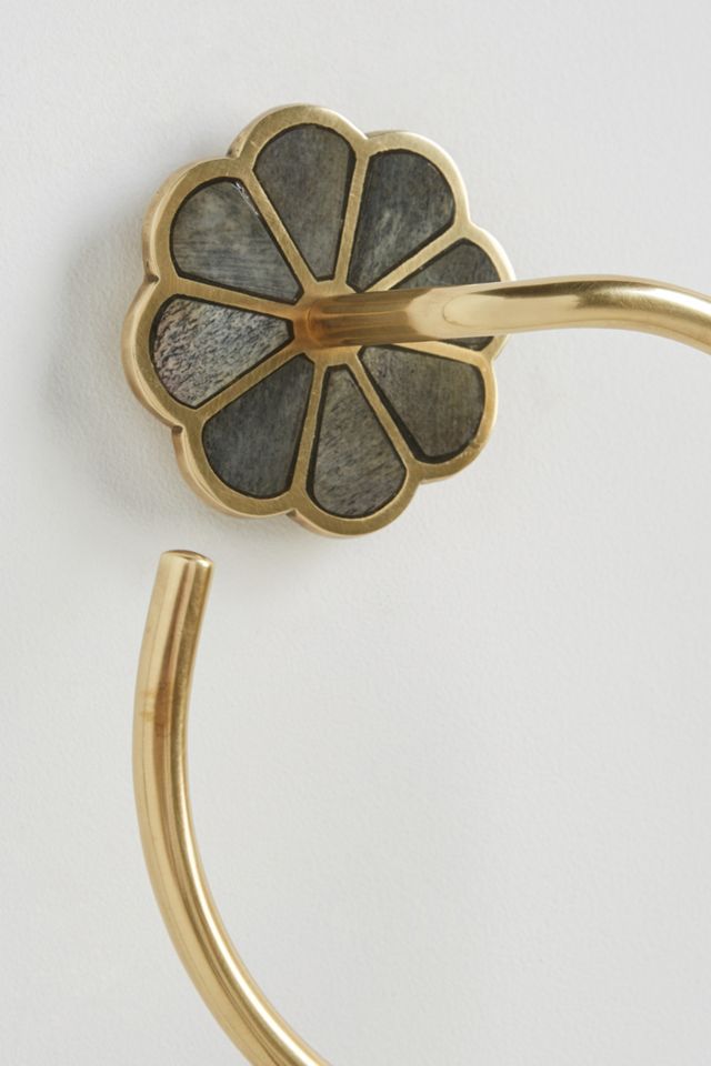 Botanist Towel Ring #1