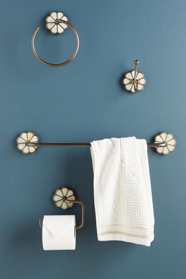 Anthropologie Botanist Towel Bar In Assorted