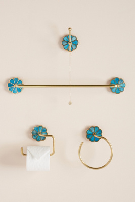 Anthropologie Botanist Towel Bar
