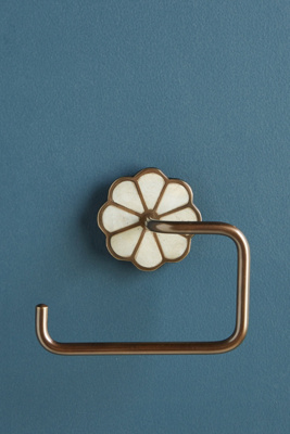 Anthropologie Botanist Toilet Paper Holder