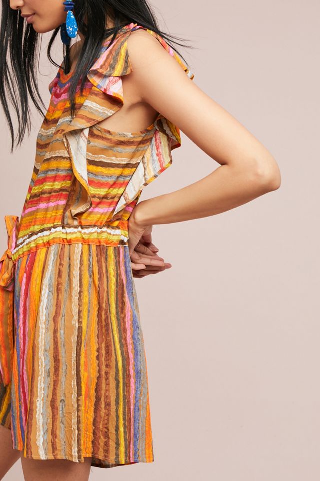 Carnival Striped Romper #3
