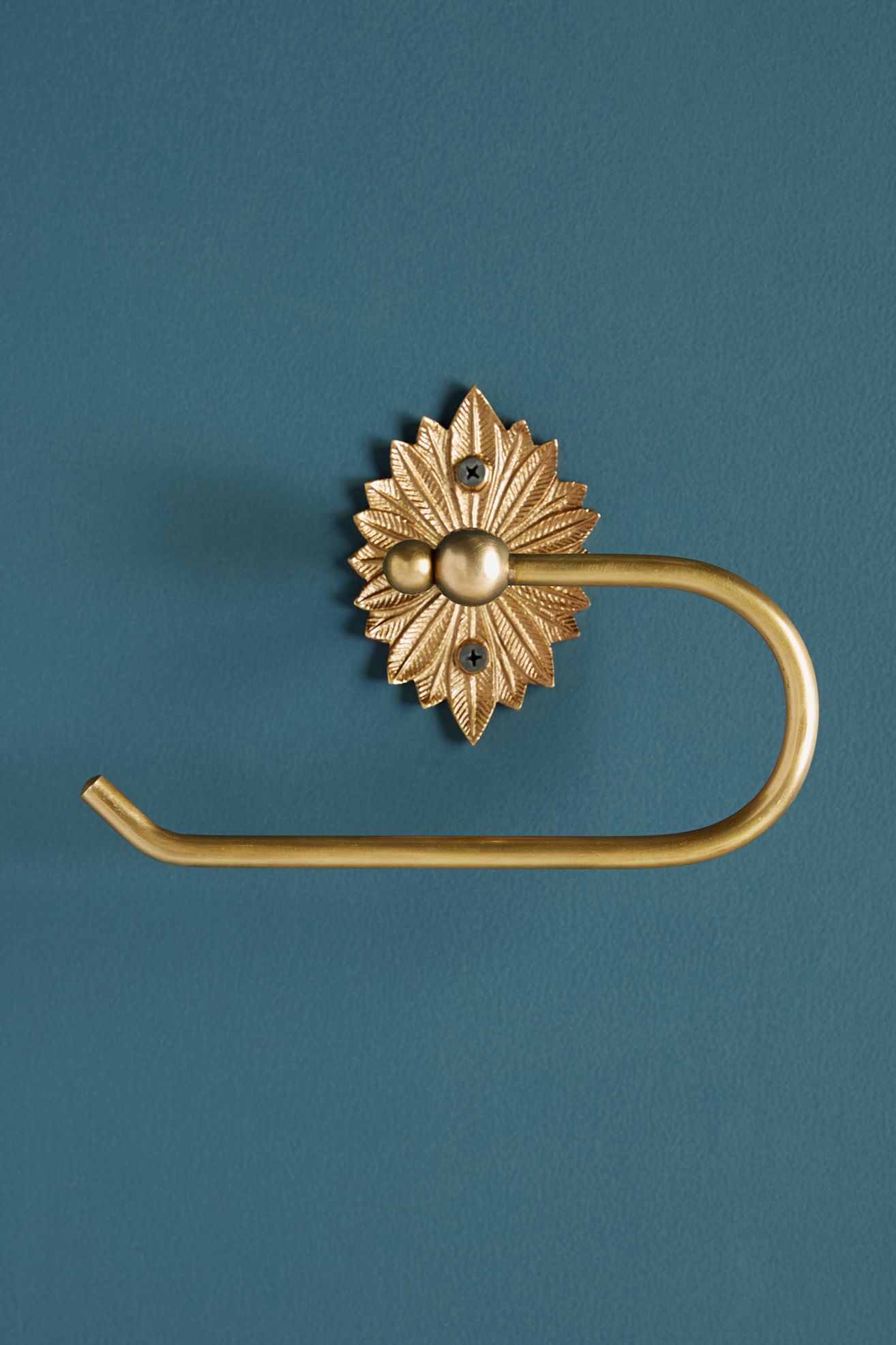Demeter Toilet Paper Holder - Antique Brass, Standard, One Size