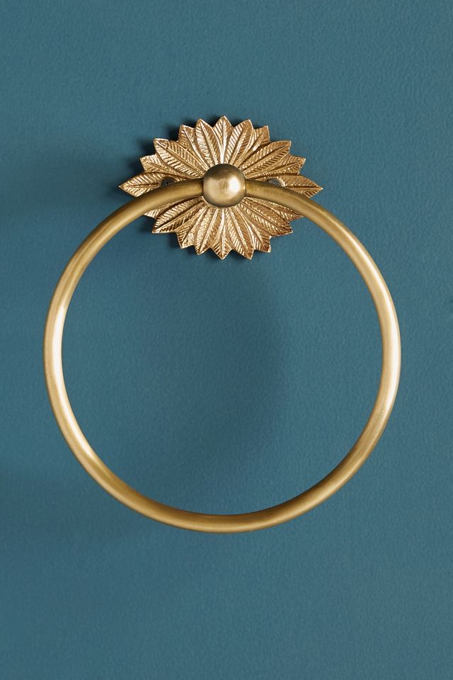 Demeter Towel Ring AnthroLiving