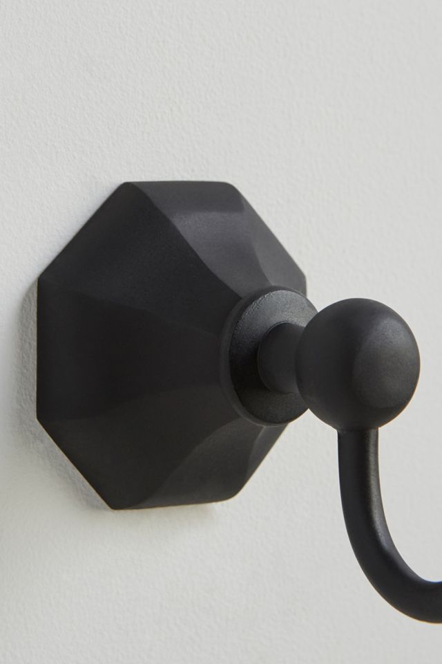 Faceted Towel Hook #1