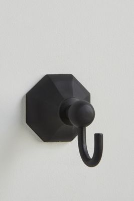 Faceted Towel Hook