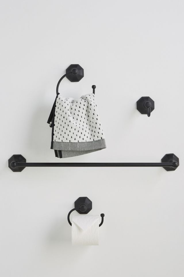 Faceted Toilet Paper Holder #2