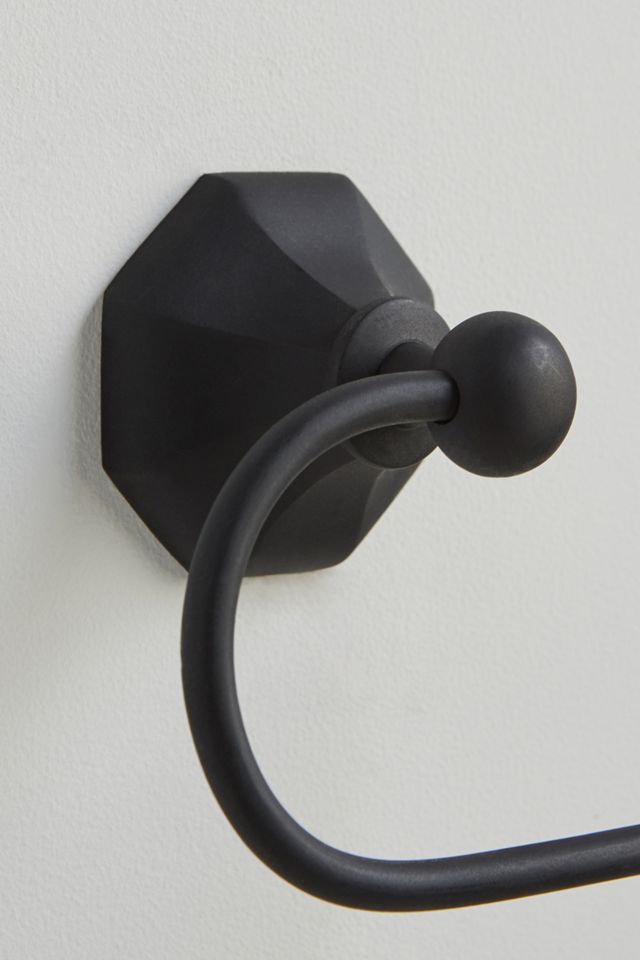 Faceted Toilet Paper Holder #1