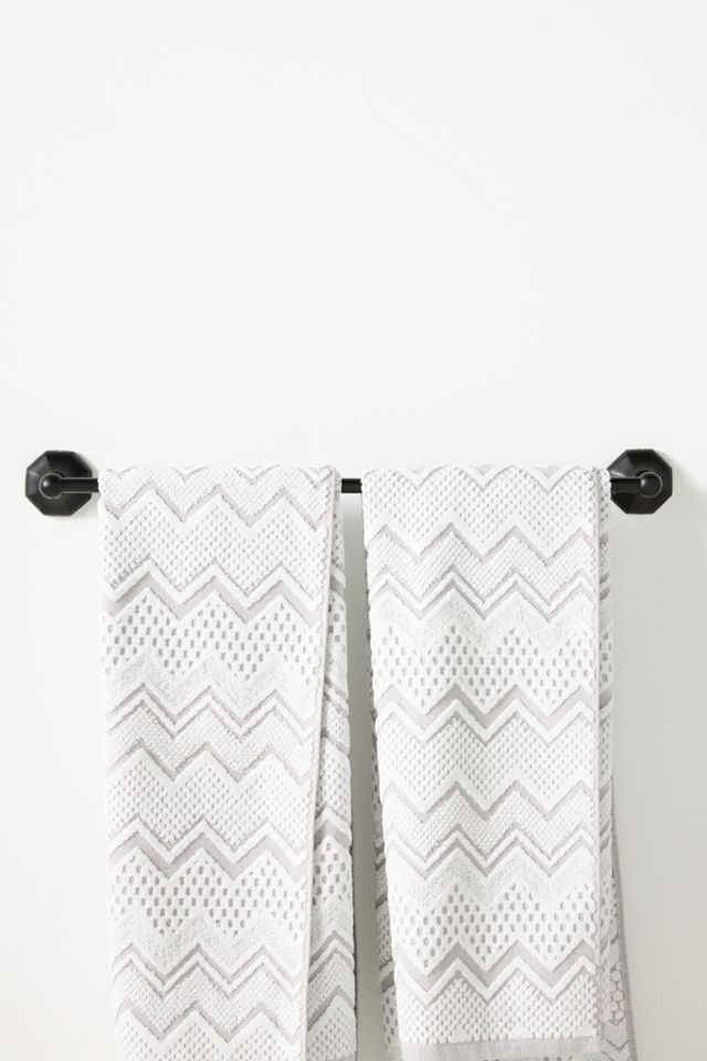 Faceted Towel Bar #4