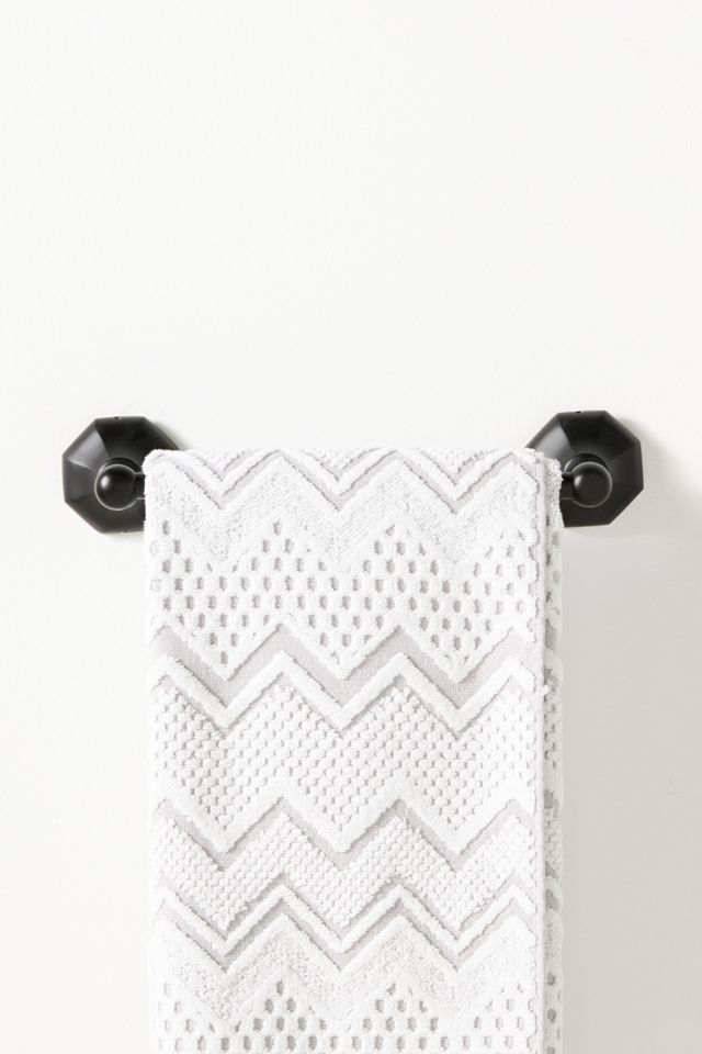 Faceted Towel Bar #1