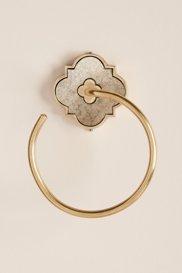 Anthropologie towel 2024 ring