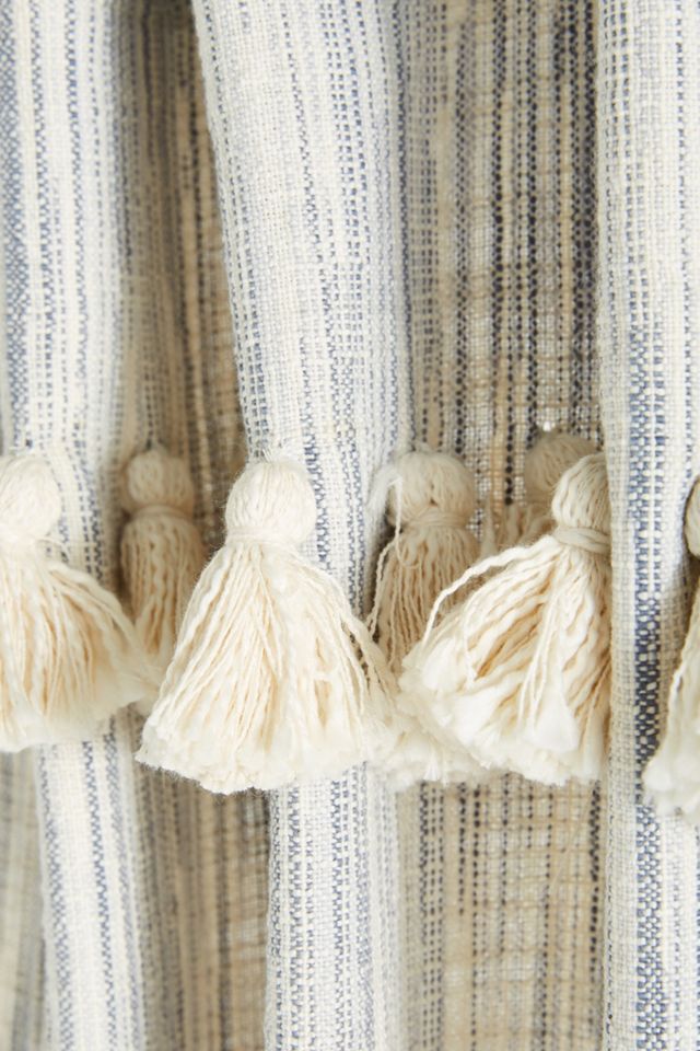 Tasselled Sadie Curtains, Set of 2 #1