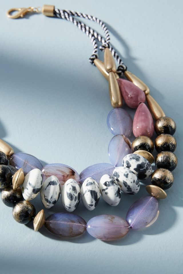 Violetta Bib Necklace #1