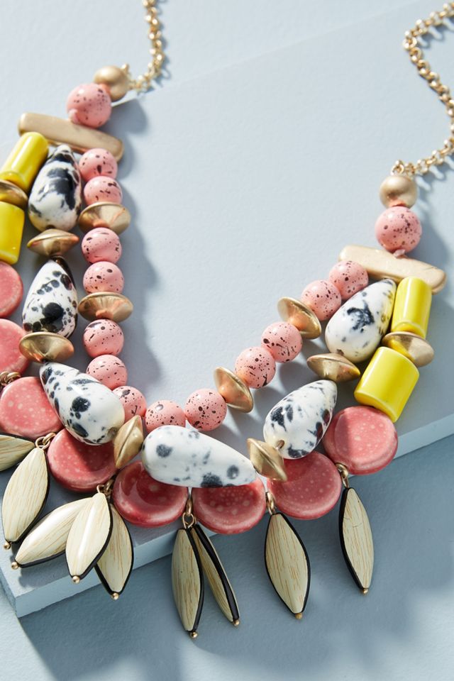 Tahiti Bib Necklace #1