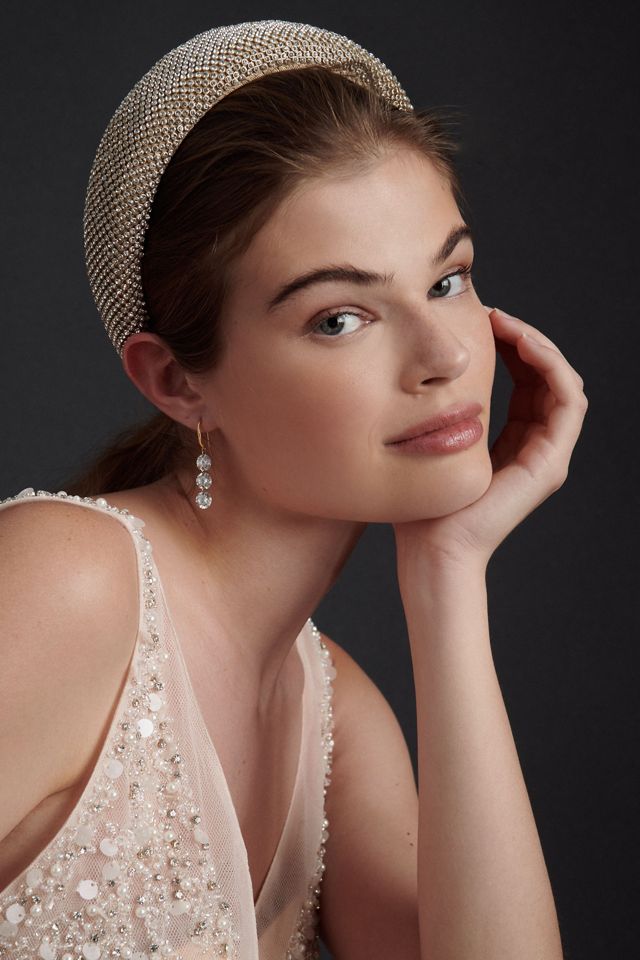 BHLDN Written in the Stars Beaded Tulle Open-Back Wedding Ballgown #4