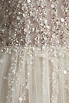 BHLDN Written in the Stars Beaded Tulle Open-Back Wedding Ballgown #6