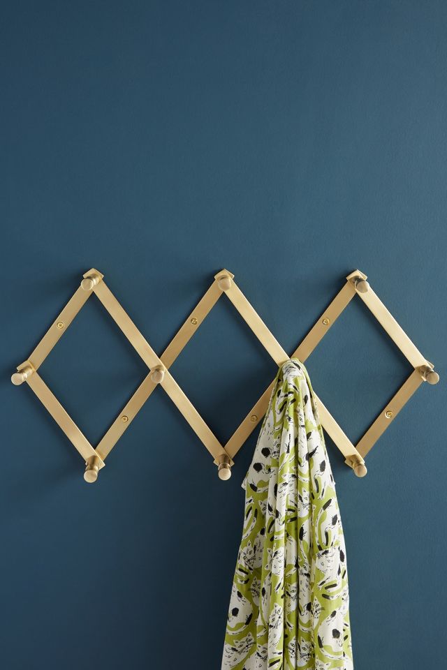 Accordion wall rack hot sale