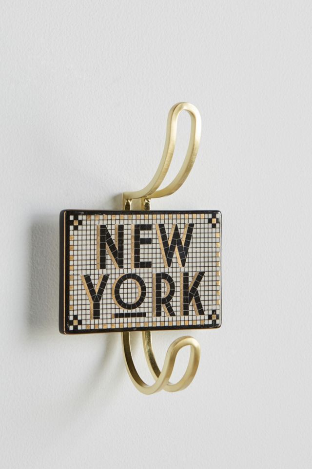 The Bistro Tile Stoneware Hook #3
