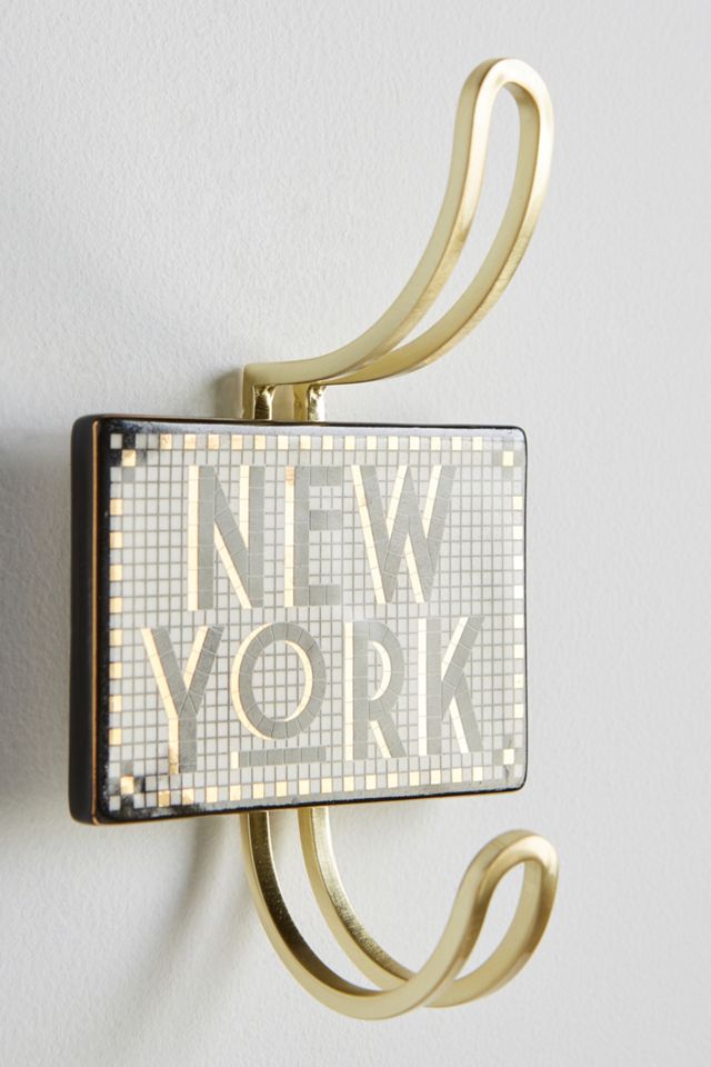 The Bistro Tile Stoneware Hook #4
