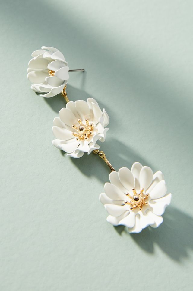 Ditzy Daisy Drop Earrings #1