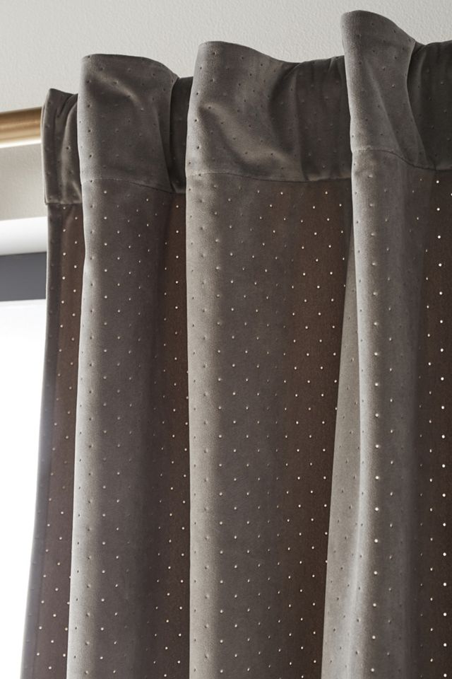 Velvet Louise Curtain #1