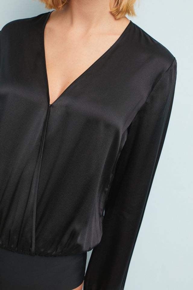 Ally Silk Bodysuit #3