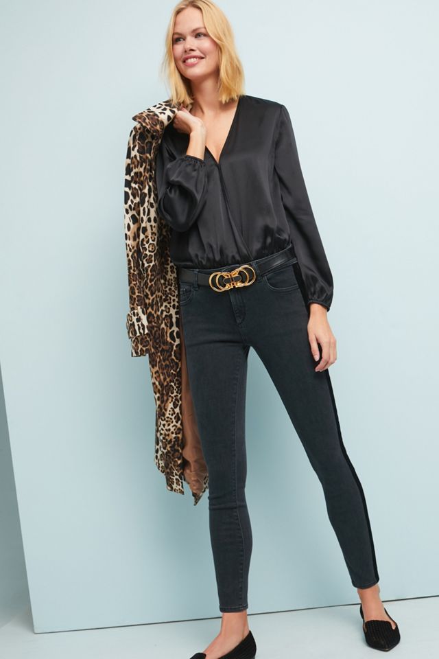 Ally Silk Bodysuit #4