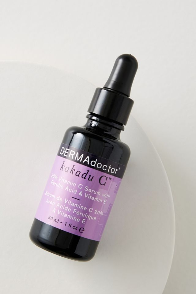 DERMAdoctor Kakadu C 20% Vitamin C Serum with Ferulic Acid & Vitamin E